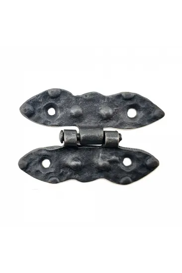 Antika Tarz Dekoratif Pirinç Bodur Menteşe - 75x50 Mm, Oksit Antika Tarz Dekoratif Pirinç Bodur Menteşe - 75x50 Mm, Oksit