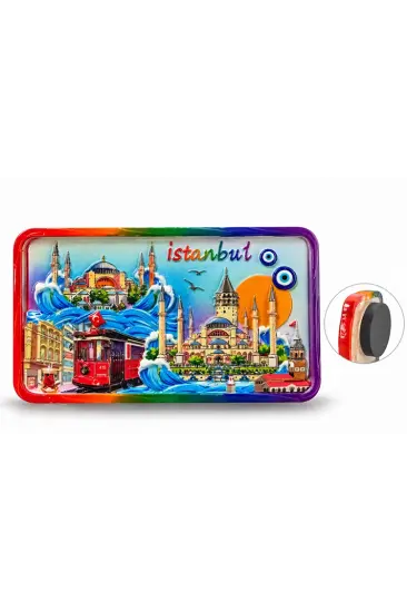 İstanbul Temalı Polyester Magnet Alk5864 İstanbul Temalı Polyester Magnet Alk5864