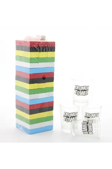 Jenga Shot Bardak Oyunu Alk1493 Jenga Shot Bardak Oyunu Alk1493
