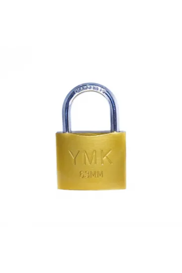Eko Sarı Boyalı Kısa Kancalı Asma Kilit 38mm Eko Sarı Boyalı Kısa Kancalı Asma Kilit 38mm