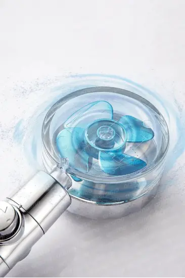 Duş Başlığı Turbo Pervaneli Serinletici Tasarım Duş Başlığı Turbo Pervaneli Serinletici Tasarım