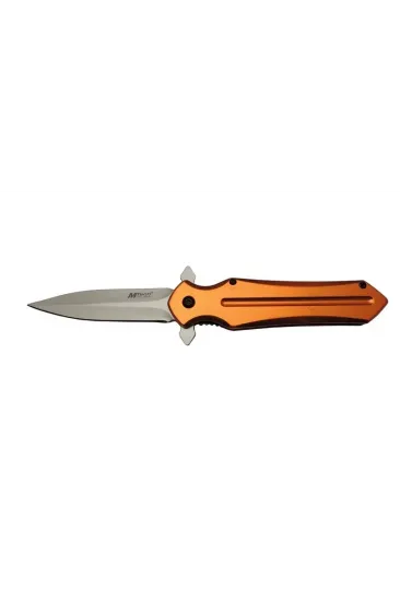 4222 Turuncu Kamp Çakı 21cm- Yarı Otomatik, Kemerlikli 4222 Turuncu Kamp Çakı 21cm- Yarı Otomatik, Kemerlikli