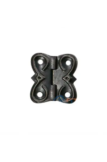 Papatya Menteşe Eko - Küçük 18x20 Mm, Antik, 100 Adet Papatya Menteşe Eko - Küçük 18x20 Mm, Antik, 100 Adet