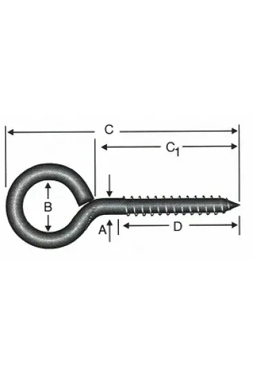 Kapalı Piton 18x60 - 144 Adet Kapalı Piton 18x60 - 144 Adet