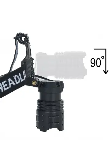 Gt100 Led Şarjlı Kafa Lambası Wt-628 Gt100 Led Şarjlı Kafa Lambası Wt-628