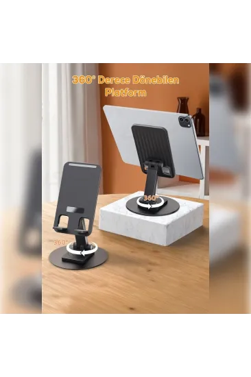 Kablo Geçirilebilir Telefon Tutucu Kablo Geçirilebilir Telefon Tutucu
