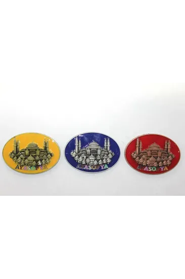Yöresel Ayasofya Magnet Alk2177 Yöresel Ayasofya Magnet Alk2177