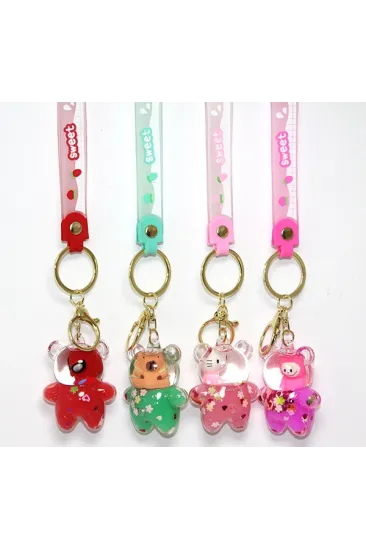 Sulu Silikon Anahtarlık Spiderman, Labubu,kapibara, Hello Kitty Alk5283 Sulu Silikon Anahtarlık Spiderman, Labubu,kapibara, Hello Kitty Alk5283