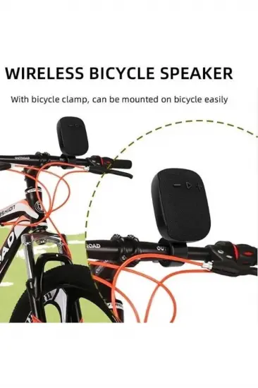 Bisiklet Motorsiklet Gidon Kemer Aparatlı Hafıza Kartı Usb Girişli Bluetooth Hoparlör Bisiklet Motorsiklet Gidon Kemer Aparatlı Hafıza Kartı Usb Girişli Bluetooth Hoparlör