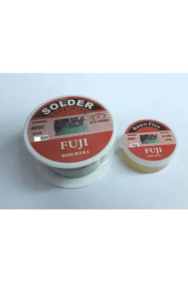 İşgör Solder Wire Lehim Teli Ve Pastası 2li Set İşgör Solder Wire Lehim Teli Ve Pastası 2li Set