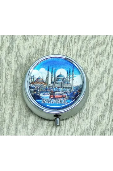 İstanbul Temalı İlaç Kutusu Alk4375 İstanbul Temalı İlaç Kutusu Alk4375