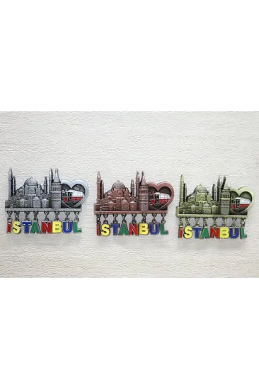 Sarkaçli İstanbul Temalı Magnet Alk4314 Sarkaçli İstanbul Temalı Magnet Alk4314