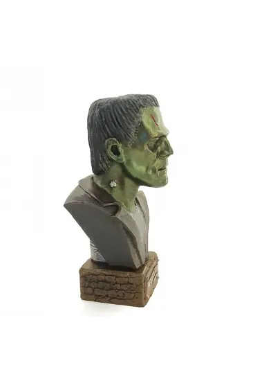 Polyester Frankestein Büst Küçük 147 Polyester Frankestein Büst Küçük 147