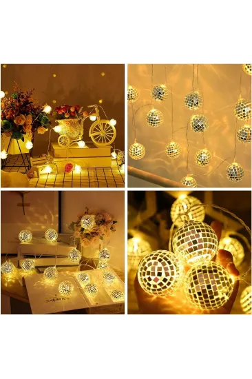 2m 10 Led Disko Toplu Led Gün Işığı 2m 10 Led Disko Toplu Led Gün Işığı