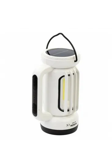 Wison Ws-7575 5 Watt Solarlı Projektör Şarjlı Spot Fener
