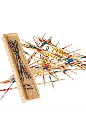 Ahşap Mikado Oyunu Alk1347 Ahşap Mikado Oyunu Alk1347