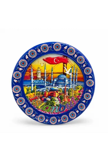 İstanbul Temalı Seramik Magnet Alk5851 İstanbul Temalı Seramik Magnet Alk5851
