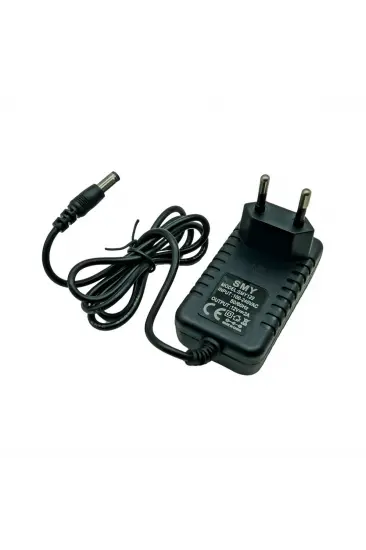Smy Smy122 12v 2a (5.5*2.5) Standart Uçlu Adaptör Smy Smy122 12v 2a (5.5*2.5) Standart Uçlu Adaptör