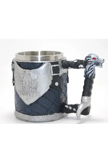 Game Of Thrones King In The North 3d Kabartmalı Çelik Kupa Bardak Alk4367 Game Of Thrones King In The North 3d Kabartmalı Çelik Kupa Bardak Alk4367