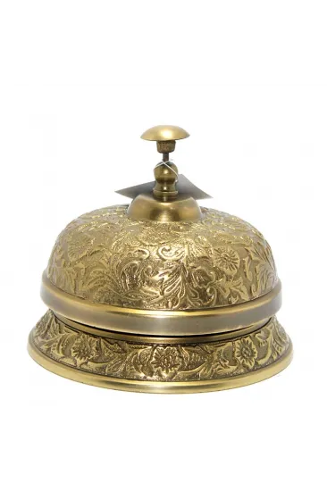 Pirinç Resepsiyon Çanı Sl586 Pirinç Resepsiyon Çanı Sl586