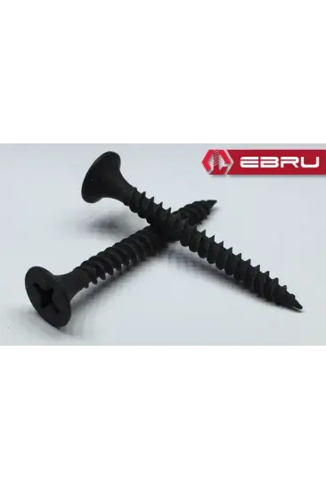 Sık Dişli Alçıpan Vidası - 3,5x45 - 100 Adet Sık Dişli Alçıpan Vidası - 3,5x45 - 100 Adet