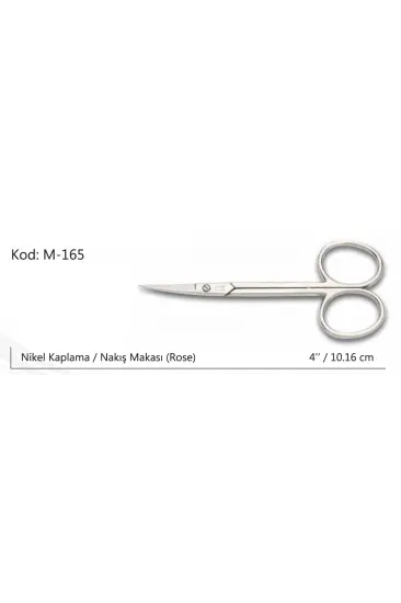 Europe Nakış Makası Süper Kalite No:4 10,16 Cm Europe Nakış Makası Süper Kalite No:4 10,16 Cm