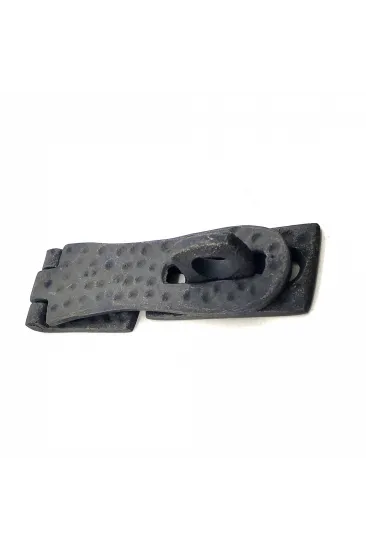 Antika Tarz Dekoratif Pirinç Sandık Askısı - 70x27 Mm, Oksit Antika Tarz Dekoratif Pirinç Sandık Askısı - 70x27 Mm, Oksit
