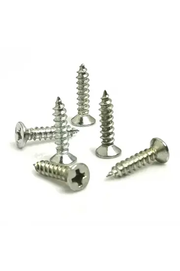 Klips, Menteşe, Ayak, Ağaç, Sunta Vidası - 3x13mm, 1000 Adet Klips, Menteşe, Ayak, Ağaç, Sunta Vidası - 3x13mm, 1000 Adet