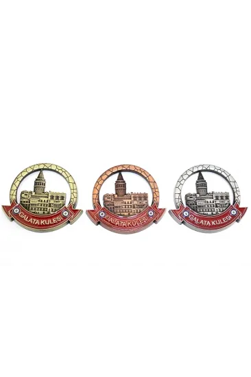 İstanbul Temalı Metal Magnet Alk3340 İstanbul Temalı Metal Magnet Alk3340