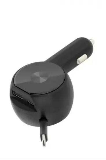 Süper Hızlı Araç Şarj Cihazı 60w Adaptör Çakmaklık Girişli Süper Hızlı Araç Şarj Cihazı 60w Adaptör Çakmaklık Girişli