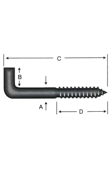 Şofben Çivisi No 3 / 5.8x70 - 100 Adet Şofben Çivisi No 3 / 5.8x70 - 100 Adet