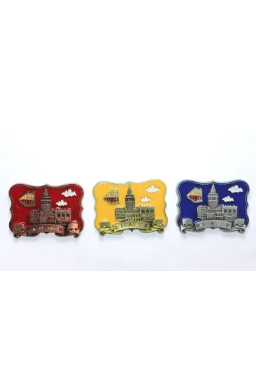 Yöresel Galata Kulesi Magnet Alk2186 Yöresel Galata Kulesi Magnet Alk2186