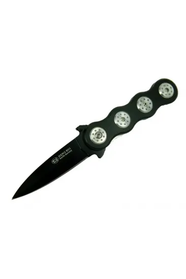 Heng Rui Samurai 033a Karabela Kamp Çakı 21 Cm - Yarı Otomatik Heng Rui Samurai 033a Karabela Kamp Çakı 21 Cm - Yarı Otomatik