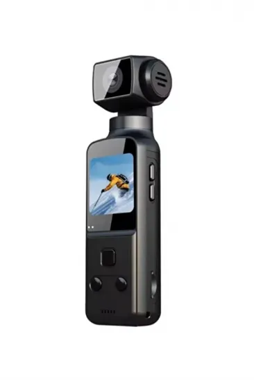 4k Ultra Hd 270° Döndürülebilir Su Geçirmez Wifi Vlog Spor Ve Aksiyon Kamerası