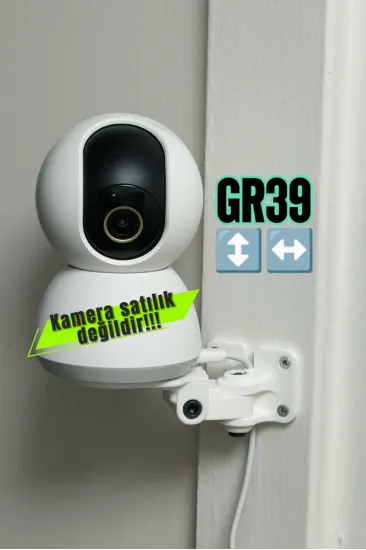 Vothoon Gr56 Xiaomi Mi 360° Home Güvenlik Kamerası Hareketli Duvar Montaj Aparatı Vothoon Gr56 Xiaomi Mi 360° Home Güvenlik Kamerası Hareketli Duvar Montaj Aparatı