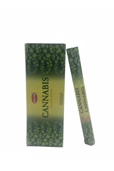 Hem Cannabıs Aromalı Çubuk Tütsü