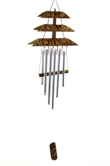 Bambu Metal Çanlı Rüzgar Çanı Repot-4 Bambu Metal Çanlı Rüzgar Çanı Repot-4