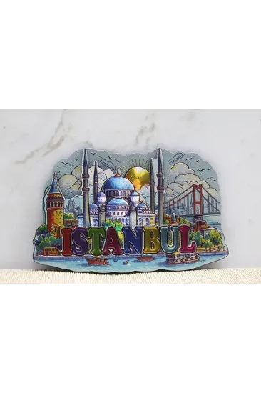 Silikon İstanbul Temalı Magnet Alk4343 Silikon İstanbul Temalı Magnet Alk4343