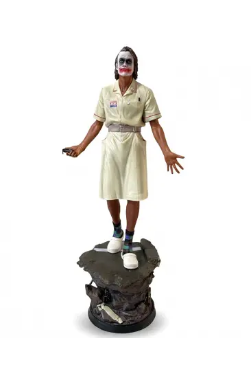 Polyester Joker Figürü 53 Cm Alk5282 Polyester Joker Figürü 53 Cm Alk5282