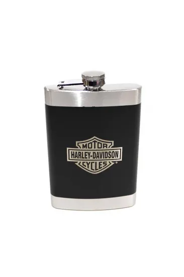 Harley Davidson Matara 5 Oz (147 Ml) İçecek Viski Konyak Matarası Harley Davidson Matara 5 Oz (147 Ml) İçecek Viski Konyak Matarası