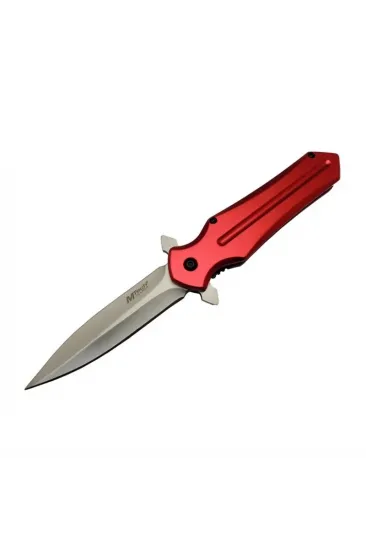 4223 Kırmızı Kamp Çakı 21cm- Yarı Otomatik, Kemerlikli 4223 Kırmızı Kamp Çakı 21cm- Yarı Otomatik, Kemerlikli