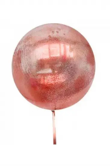 Kırmızı Simli Yuvarlak Şeffaf Balon 24 İnç Kırmızı Simli Yuvarlak Şeffaf Balon 24 İnç
