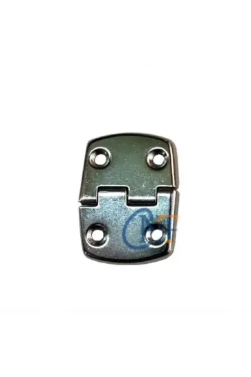 Bavul Menteşesi - 30x40mm, Nikel, 100 Adet Bavul Menteşesi - 30x40mm, Nikel, 100 Adet
