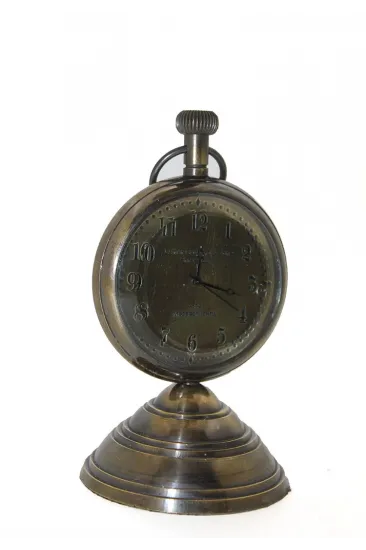 Masa Üstü Pirinç Saat 16142 Masa Üstü Pirinç Saat 16142