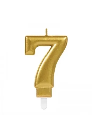 7 Rakam Mum Gold Renk 7 Rakam Mum Gold Renk
