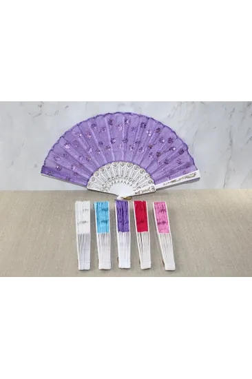Plastik Pullu Yelpaze Alk3568 Plastik Pullu Yelpaze Alk3568