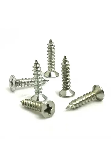 Klips, Menteşe, Ayak, Ağaç, Sunta Vidası 2,2x13 Mm - Nikel 1000 Adet Klips, Menteşe, Ayak, Ağaç, Sunta Vidası 2,2x13 Mm - Nikel 1000 Adet