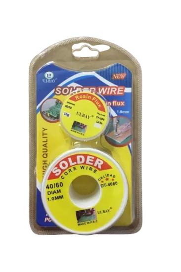 Solder Wire+rosin Lehim Teli Ve Pastası 2li Set Solder Wire+rosin Lehim Teli Ve Pastası 2li Set