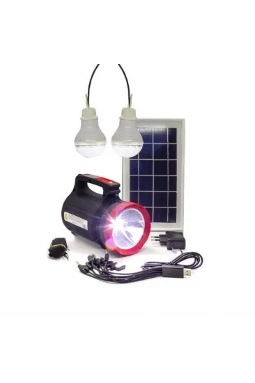 Gold Silver Gs-330 Güneş Enerjili Solar Spot Fener