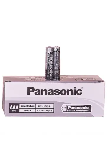 İnce Pil Aaa 60lı Paket İnce Pil Aaa 60lı Paket